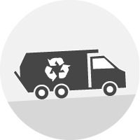 garbage vehicle not arrived