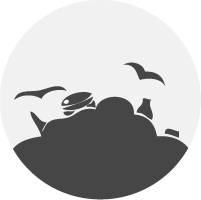 garbage dumps